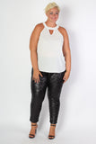 Plus Size Clothing for Women - Fancy Pants - Black - Society+ - Society Plus - Buy Online Now! - 1