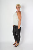 Plus Size Clothing for Women - Chic Keyhole Top - Society+ - Society Plus - Buy Online Now! - 2