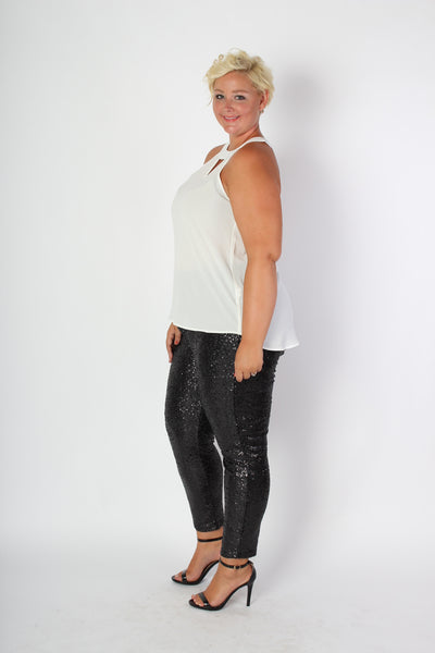 Plus Size Clothing for Women - Chic Keyhole Top - Society+ - Society Plus - Buy Online Now! - 2