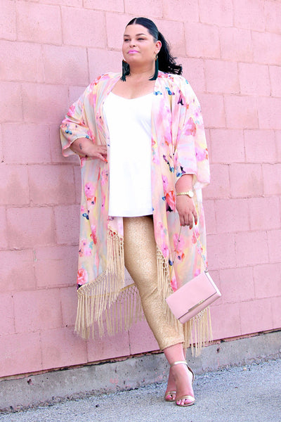 Plus Size Clothing for Women - Fancy Pants - Gold - Society+ - Society Plus - Buy Online Now! - 5