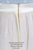 Plus Size Clothing for Women - Society+ Premium Tutu with Zipper - Long Grey - Society+ - Society Plus - Buy Online Now! - 4