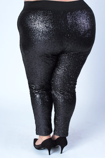Plus Size Clothing for Women - Fancy Pants - Black - Society+ - Society Plus - Buy Online Now! - 4