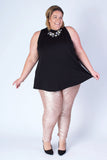 Plus Size Clothing for Women - Fancy Pants - Rose - Society+ - Society Plus - Buy Online Now! - 2
