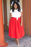 Plus Size Clothing for Women - The Kate Midington - Red - Society+ - Society Plus - Buy Online Now! - 6