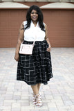 Plus Size Clothing for Women - The Kate Midington - Black - Society+ - Society Plus - Buy Online Now! - 4