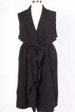Plus Size Clothing for Women - Chicest Of Them All Vest - Black - Society+ - Society Plus - Buy Online Now! - 2