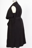 Plus Size Clothing for Women - Chicest Of Them All Vest - Black - Society+ - Society Plus - Buy Online Now! - 4