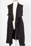 Plus Size Clothing for Women - Chicest Of Them All Vest - Black - Society+ - Society Plus - Buy Online Now! - 5
