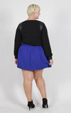 Plus Size Clothing for Women - Ameowz Fall Mini Skirt - Society+ - Society Plus - Buy Online Now! - 2