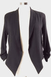 Plus Size Clothing for Women - Hadlee Structured Blazer - Black - Society+ - Society Plus - Buy Online Now! - 1