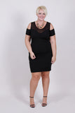 Plus Size Clothing for Women - Stunning Silhouette Dress - Society+ - Society Plus - Buy Online Now! - 1