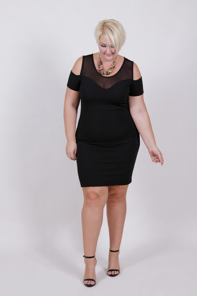 Plus Size Clothing for Women - Stunning Silhouette Dress - Society+ - Society Plus - Buy Online Now! - 2