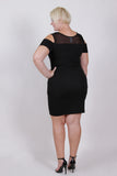 Plus Size Clothing for Women - Stunning Silhouette Dress - Society+ - Society Plus - Buy Online Now! - 3