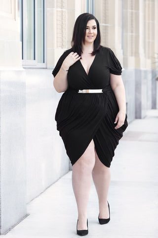 Plus Size Clothing for Women - Sabrina On the Town Dress - Society+ - Society Plus - Buy Online Now! - 1