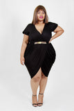 Plus Size Clothing for Women - Sabrina On the Town Dress - Society+ - Society Plus - Buy Online Now! - 3