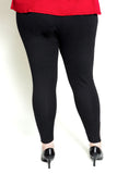 Plus Size Clothing for Women - Society+ Comfy & Chic Leggings - Black - Society+ - Society Plus - Buy Online Now! - 3