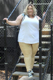 Plus Size Clothing for Women - Fancy Pants - Gold - Society+ - Society Plus - Buy Online Now! - 7