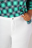 Plus Size Clothing for Women - White Leggings - Society+ - Society Plus - Buy Online Now! - 4