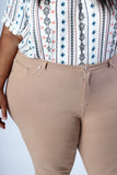 Plus Size Clothing for Women - Tan Leggings - Society+ - Society Plus - Buy Online Now! - 2