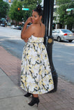 Plus Size Clothing for Women - Twirl Maxi Skirt with Pockets - Yellow - Society+ - Society Plus - Buy Online Now! - 2