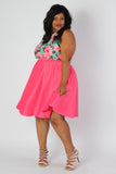 Plus Size Clothing for Women - J. Kane Salmon Skirt - Society+ - Society Plus - Buy Online Now! - 3