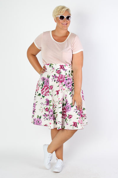 Plus Size Clothing for Women - Darlene Skirt - Society+ - Society Plus - Buy Online Now! - 3