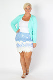 Plus Size Clothing for Women - Mindy Skirt - Society+ - Society Plus - Buy Online Now! - 1