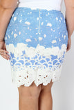 Plus Size Clothing for Women - Mindy Skirt - Society+ - Society Plus - Buy Online Now! - 4
