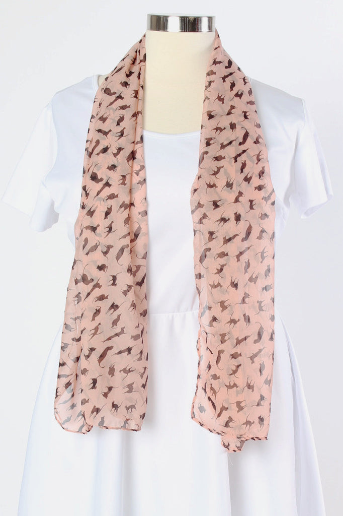 Plus Size Clothing for Women - Cats Meow Scarf - Society+ - Society Plus - Buy Online Now! - 1