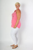 Plus Size Clothing for Women - Berry Good Tank - Society+ - Society Plus - Buy Online Now! - 2