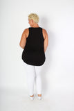Plus Size Clothing for Women - Hakuna More Mimosas Tank - Society+ - Society Plus - Buy Online Now! - 3