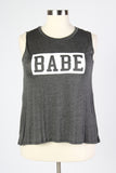 Plus Size Clothing for Women - Babe Tank Top for Curves On A Buget - Society+ - Society Plus - Buy Online Now! - 2