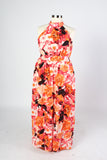 Plus Size Clothing for Women - Abstract Floral Maxi Dress for Curves On A Budget - Society+ - Society Plus - Buy Online Now! - 3