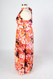 Plus Size Clothing for Women - Abstract Floral Maxi Dress for Curves On A Budget - Society+ - Society Plus - Buy Online Now! - 4