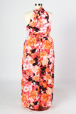 Plus Size Clothing for Women - Abstract Floral Maxi Dress for Curves On A Budget - Society+ - Society Plus - Buy Online Now! - 5