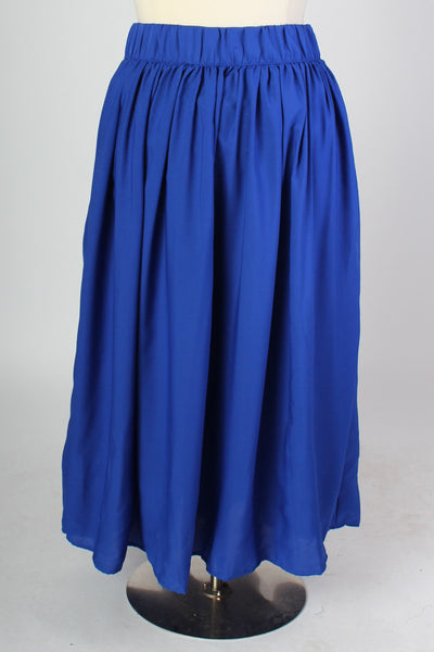 Plus Size Clothing for Women - Cobalt Blue Twirl Skirt - Society+ - Society Plus - Buy Online Now! - 5