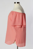 Plus Size Clothing for Women - Penny Lane Flowy Blouse - Pink - Society+ - Society Plus - Buy Online Now! - 3