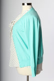 Plus Size Clothing for Women - Chronicles of Chic Cardigan - Mint - Society+ - Society Plus - Buy Online Now! - 3
