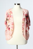 Plus Size Clothing for Women - Roses are Pink Cardigan - Society+ - Society Plus - Buy Online Now! - 2