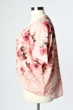 Plus Size Clothing for Women - Roses are Pink Cardigan - Society+ - Society Plus - Buy Online Now! - 3