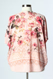 Plus Size Clothing for Women - Roses are Pink Cardigan - Society+ - Society Plus - Buy Online Now! - 4