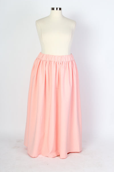 Plus Size Clothing for Women - Twirl Maxi Skirt with Pockets - Pink - Society+ - Society Plus - Buy Online Now! - 2