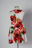 Plus Size Clothing for Women - Floral V-Neck Skater Dress - Society+ - Society Plus - Buy Online Now! - 4