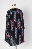 Plus Size Clothing for Women - Wanderous Woman Kimono - Navy - Society+ - Society Plus - Buy Online Now! - 2
