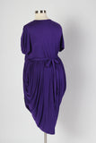 Plus Size Clothing for Women - Amethyst Tulip Dress - Society+ - Society Plus - Buy Online Now! - 2
