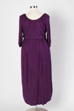 Plus Size Clothing for Women - Flowy High Low Dress - Purple - Society+ - Society Plus - Buy Online Now! - 5