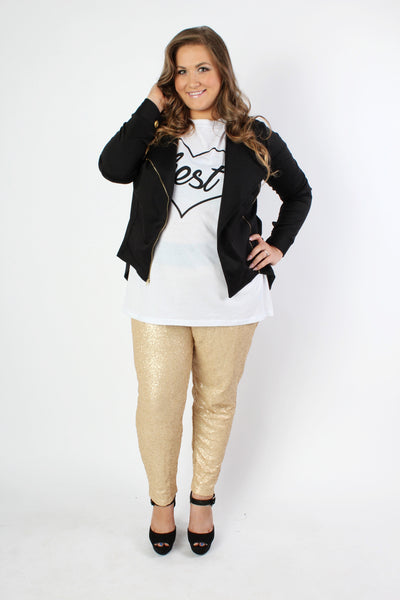 Plus Size Clothing for Women - Fancy Pants - Gold - Society+ - Society Plus - Buy Online Now! - 6