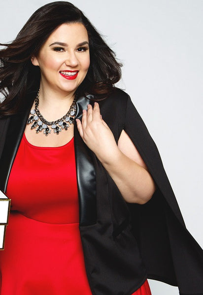 Plus Size Clothing for Women - Society+ Cape - Black - Society+ - Society Plus - Buy Online Now! - 1