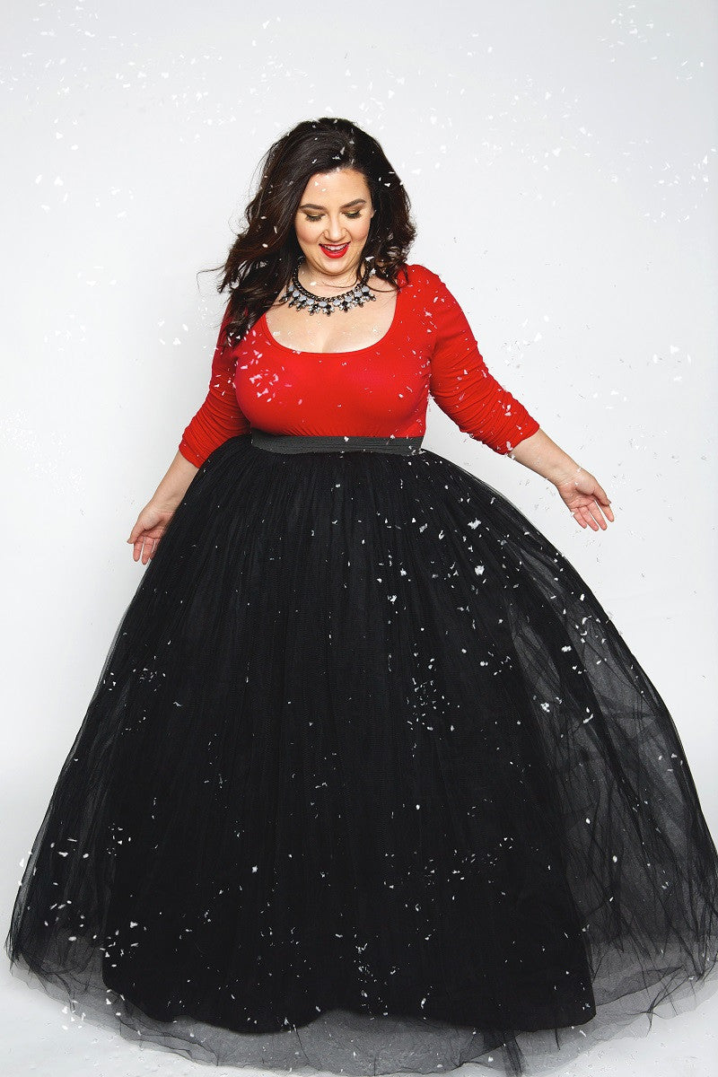 Tulle Skirts Plus Size Tutu Black Black Tutu Plus Size Tutu Style