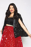 Plus Size Clothing for Women - Society+ Cape - Black - Society+ - Society Plus - Buy Online Now! - 2